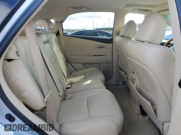 2010 Lexus RX 350 with VIN 2T2ZK1BA0AC025903, listed as a Copart auction lot 48790205 with 214,448 mi miles and Salvage Title. Bid and sale history available at DreamBid. Image 11.