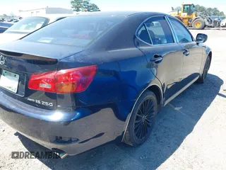2006 Lexus IS 250 with VIN JTHCK262565004308, listed as a IAAI auction lot 42037646 with 199,729 mi miles and . Bid and sale history available at DreamBid. Image 4.