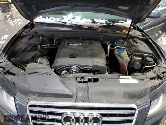 2010 Audi A5 Premium with VIN WAUCFAFH6AN023623, listed as a Copart auction lot 83347044 with 121,420 mi miles and Clean title. Bid and sale history available at DreamBid. Image 11.