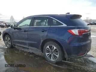 2017 Acura RDX w/Advance Pkg with VIN 5J8TB4H7XHL801496, listed as a Copart auction lot 48433315 with 113,700 mi miles and Salvage Title. Bid and sale history available at carsss.com. Image 2.