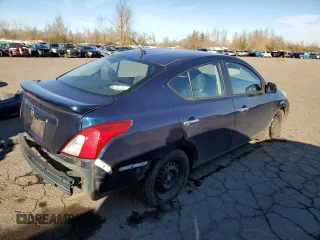 2013 Nissan Versa S Plus z VIN 3N1CN7AP0DL862116, wystawiony jako Copart lot #41641525 z przebiegiem 94 231 mil mil oraz Szkoda całkowita • Salvage title. Historia ofert i sprzedaży dostępna na DreamBid. Obrazek 3.