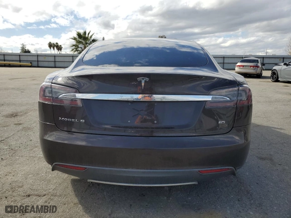 2013 Tesla Model S with VIN 5YJSA1DN7DFP13972, listed as a Copart auction lot 44229765 with 145866 miles and Salvage Title. Bid and sale history available at carsss.com. Image 6.