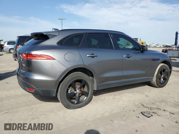 2018 Jaguar F-Pace 20d Prestige with VIN SADCK2FN6JA240059, listed as a Copart auction lot 55616185 with 74,069 mi miles and Clean Title. Bid and sale history available at DreamBid. Image 3.