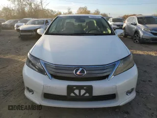 2010 Lexus HS 250h with VIN JTHBB1BA7A2031894, listed as a Copart auction lot 78853114 with 249,530 mi miles and Clean Title. Bid and sale history available at DreamBid. Image 5.