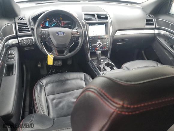 2019 Ford Explorer Sport with VIN 1FM5K8GT4KGA47715, listed as a Copart auction lot 89241375 with 82,147 mi miles and Salvage Title. Bid and sale history available at carsss.com. Image 8.