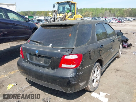 2005 Saab 9-2X Linear z VIN JF4GG61605G057550, wystawiony jako IAAI lot #41923160 z przebiegiem 215 225 mil mil oraz . Historia ofert i sprzedaży dostępna na DreamBid. Obrazek 4.