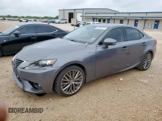 2016 Lexus IS 200t с VIN JTHBA1D24G5002403, выставлен на аукционе Copart как лот 62936725 с пробегом Не указан миль и Списание • Salvage title. История ставок и продаж доступна на DreamBid. Изображение 1.
