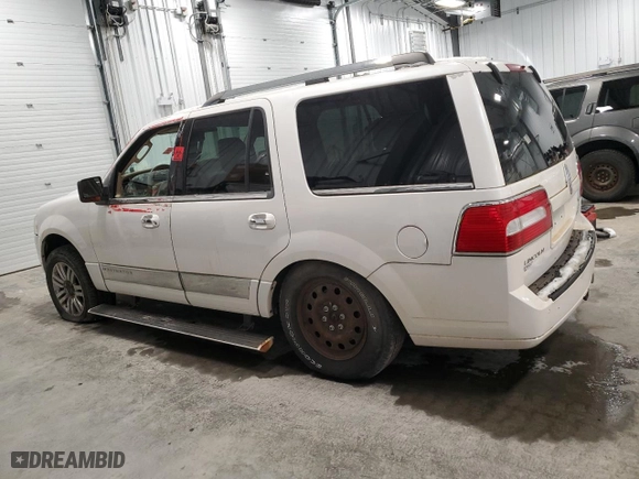 2009 Lincoln Navigator with VIN 5LMFU28549LJ00830, listed as a Copart auction lot 89405545 with 0 mi miles and Non Repairable. Bid and sale history available at carsss.com. Image 2.
