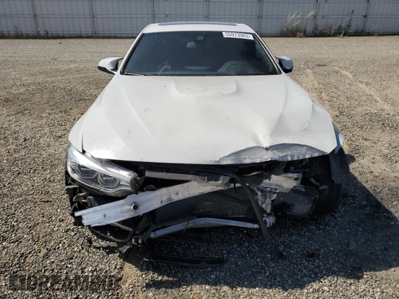 2015 BMW M4 with VIN WBS3R9C5XFK332385, listed as a Copart auction lot 55973963 with 72,879 mi miles. Bid and sale history available at carsss.com. Image 5.