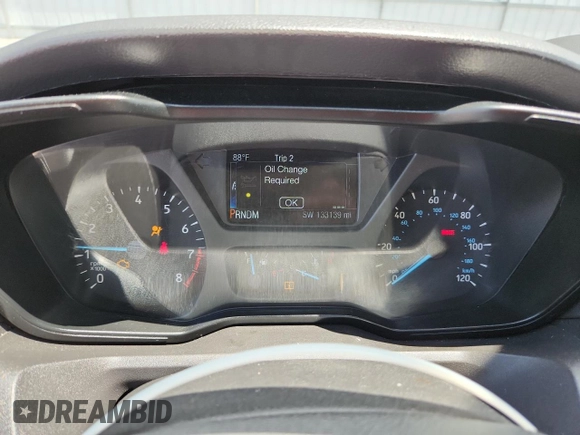 2019 Ford Transit with VIN 1FTYE1YM3KKB48149, listed as a Copart auction lot 60661245 with 133,139 mi miles and Salvage title. Bid and sale history available at DreamBid. Image 9.