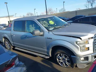 2016 Ford F-150 XL with VIN 1FTEW1CP7GKE46163, listed as a IAAI auction lot 41818032 with 52,115 mi miles and . Bid and sale history available at carsss.com. Image 13.
