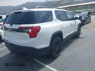 2023 GMC Acadia SLT z VIN 1GKKNML49PZ252503, wystawiony jako IAAI lot #42040153 z przebiegiem 13 339 mil mil oraz . Historia ofert i sprzedaży dostępna na DreamBid. Obrazek 4.