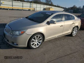 2011 Buick LaCrosse CXS with VIN 1G4GE5ED3BF179249, listed as a Copart auction lot 76823864 with 173,933 mi miles and Salvage title. Bid and sale history available at DreamBid. Image 1.