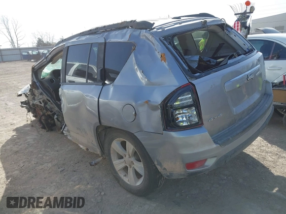 2016 Jeep Compass Sport with VIN 1C4NJDBB3GD756062, listed as a IAAI auction lot 41801832 with Not Provided miles and . Bid and sale history available at carsss.com. Image 3.