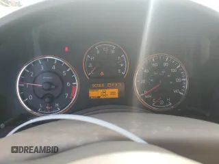 2008 Nissan Titan SE with VIN 1N6BA07D88N346095, listed as a Copart auction lot 81710484 with 90,568 mi miles and Salvage Title. Bid and sale history available at carsss.com. Image 9.