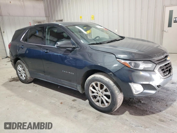 2018 Chevrolet Equinox LT with VIN 2GNAXSEV6J6232103, listed as a Copart auction lot 50719085 with 155,887 mi miles and Clean Title. Bid and sale history available at carsss.com. Image 4.