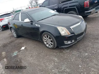 2009 Cadillac CTS RWD with VIN 1G6DV57V390115094, listed as a IAAI auction lot 40815397 with Not Provided miles and . Bid and sale history available at DreamBid. Image 1.