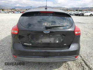 2015 Ford Focus SE with VIN 1FADP3K2XFL314846, listed as a Copart auction lot 43855985 with 64,418 mi miles and Salvage Title. Bid and sale history available at carsss.com. Image 6.