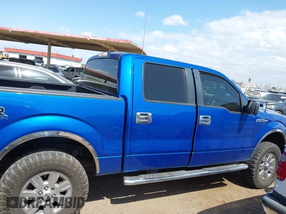 2011 Ford F-150 XL with VIN 1FTFW1EF3BFC67998, listed as a IAAI auction lot 41946766 with 185,528 mi miles. Bid and sale history available at carsss.com. Image 13.