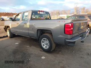 2017 Chevrolet Silverado 1500 Work Truck with VIN 1GCVKNEH6HZ164324, listed as a IAAI auction lot 41222523 with 56,917 mi miles. Bid and sale history available at carsss.com. Image 3.