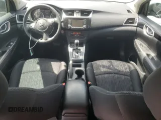 2018 Nissan Sentra SV with VIN 3N1AB7AP6JL659114, listed as a Copart auction lot 54148305 with 108,636 mi miles and Clean Title. Bid and sale history available at carsss.com. Image 8.