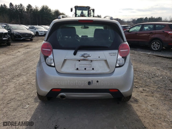 2014 Chevrolet Spark LT with VIN KL8CF6S92EC431061, listed as a Copart auction lot 39467434 with 210,043 mi miles and Salvage Title. Bid and sale history available at carsss.com. Image 6.