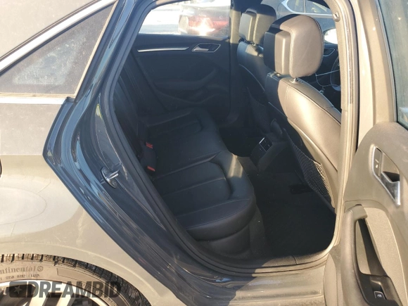 2017 Audi A3 Sedan Premium Plus with VIN WAUJ8GFF3H1027147, listed as a Copart auction lot 74845903 with 45,195 mi miles. Bid and sale history available at carsss.com. Image 10.