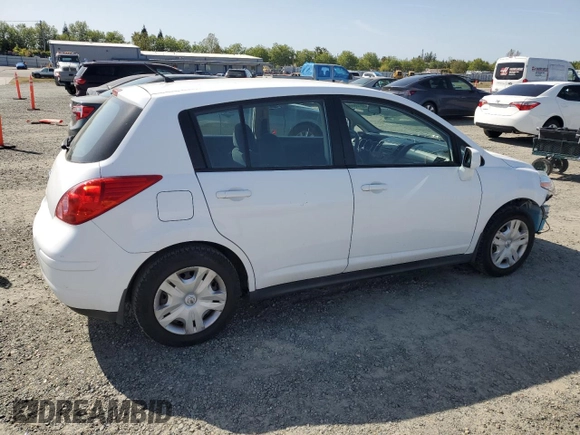 2012 Nissan Versa S with VIN 3N1BC1CPXCL363091, listed as a Copart auction lot 49918955 with 115,348 mi miles and Salvage Title. Bid and sale history available at carsss.com. Image 3.