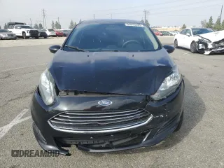 2017 Ford Fiesta SE with VIN 3FADP4EJXHM109926, listed as a Copart auction lot 53843525 with 122,062 mi miles and Salvage Title. Bid and sale history available at carsss.com. Image 5.