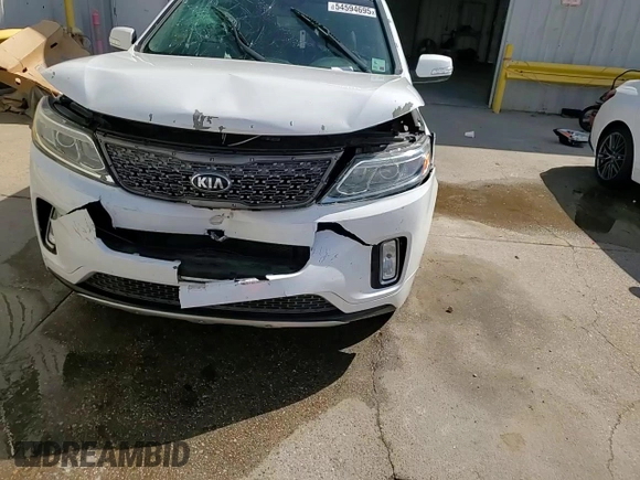 2015 Kia Sorento SX Limited with VIN 5XYKW4A7XFG659720, listed as a Copart auction lot 54594695 with 156,832 mi miles and Salvage Title. Bid and sale history available at carsss.com. Image 14.