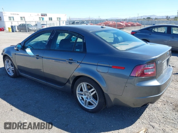 2008 Acura TL with VIN 19UUA66248A052152, listed as a IAAI auction lot 41870319 with 1 mi miles. Bid and sale history available at carsss.com. Image 3.