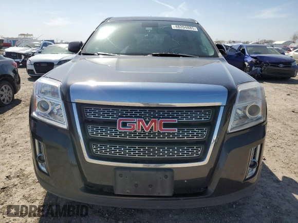 2013 GMC Terrain SLE with VIN 2GKALMEK9D6207954, listed as a Copart auction lot 48204885 with 141,349 mi miles and Salvage Title. Bid and sale history available at DreamBid. Image 5.