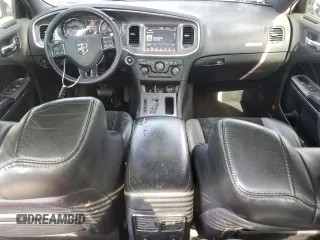 2012 Dodge Charger RT with VIN 2C3CDXCT9CH285351, listed as a Copart auction lot 54021895 with 158,063 mi miles and Salvage Title. Bid and sale history available at DreamBid. Image 8.