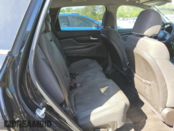 2019 Hyundai Santa Fe SE with VIN 5NMS23AD1KH113593, listed as a Copart auction lot 51838625 with 110,516 mi miles and Clean Title. Bid and sale history available at carsss.com. Image 7.