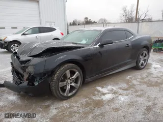 2010 Chevrolet Camaro 1LT with VIN 2G1FB1EV4A9184132, listed as a IAAI auction lot 41264301 with 65538 miles. Bid and sale history available at carsss.com. Image 17.