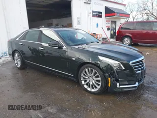 2017 Cadillac CT6 Luxury AWD with VIN 1G6KD5RS6HU158655, listed as a IAAI auction lot 41623658 with 90,900 mi miles and . Bid and sale history available at DreamBid. Image 1.