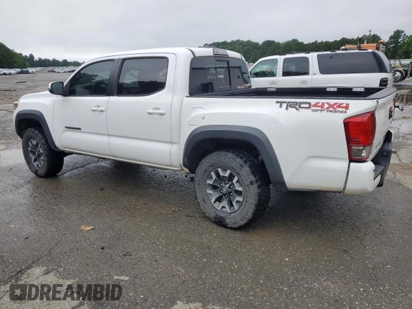 2017 Toyota Tacoma SR5 z VIN 5TFCZ5AN1HX113842, wystawiony jako Copart lot #60711285 z przebiegiem 124 799 mil mil oraz Szkoda całkowita • Salvage title. Historia ofert i sprzedaży dostępna na DreamBid. Obrazek 2.