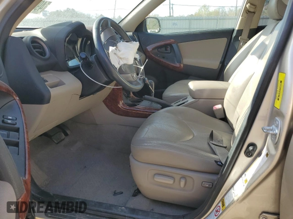 2007 Toyota RAV4 Limited with VIN JTMBD31V375108313, listed as a Copart auction lot 49505485 with 132,228 mi miles and Salvage Title. Bid and sale history available at carsss.com. Image 7.