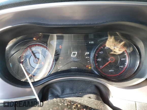 2019 Dodge Charger SXT with VIN 2C3CDXBG9KH633510, listed as a Copart auction lot 45506945 with 92,264 mi miles and Salvage Title. Bid and sale history available at DreamBid. Image 9.