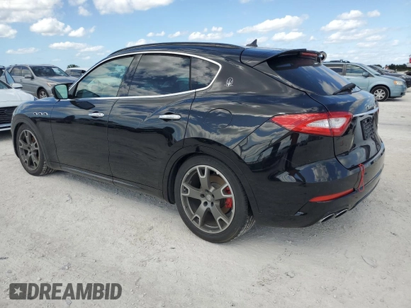 2017 Maserati Levante with VIN ZN661XUS4HX221890, listed as a Copart auction lot 73993983 with 55,023 mi miles. Bid and sale history available at carsss.com. Image 2.