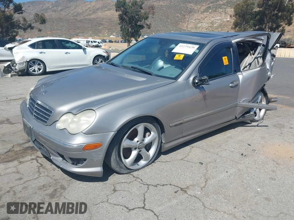 2006 Mercedes-Benz C 230 Sport with VIN WDBRF52H56F772519, listed as a IAAI auction lot 42279420 with Not provided miles and . Bid and sale history available at DreamBid. Image 17.