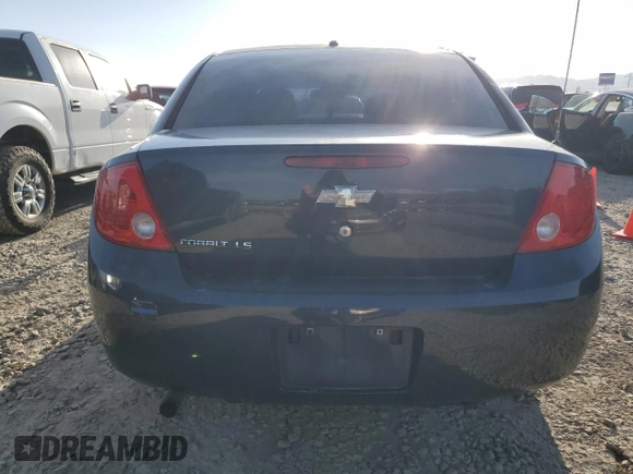 2008 Chevrolet Cobalt LS with VIN 1G1AK58F387140964, listed as a Copart auction lot 52009875 with 210,362 mi miles and Salvage Title. Bid and sale history available at DreamBid. Image 6.