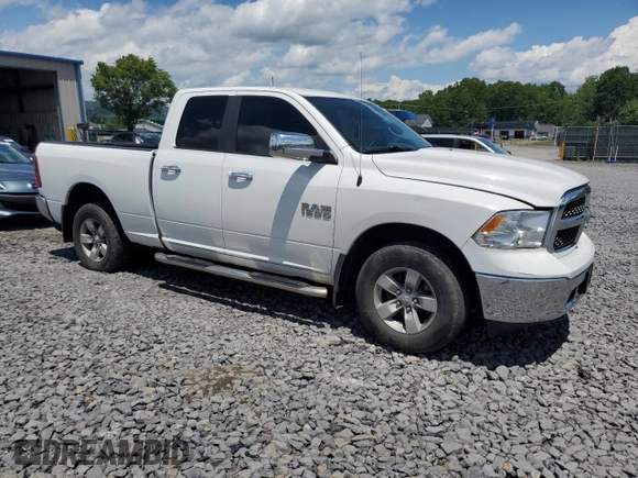 2018 Ram 1500 Big Horn with VIN 1C6RR7GG0JS155606, listed as a Copart auction lot 61600435 with 167,598 mi miles and Salvage title. Bid and sale history available at DreamBid. Image 4.