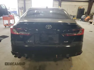 2025 Toyota Camry LE with VIN 4T1DAACK2SU011008, listed as a Copart auction lot 49677425 with Not Provided miles and Salvage Title. Bid and sale history available at carsss.com. Image 6.