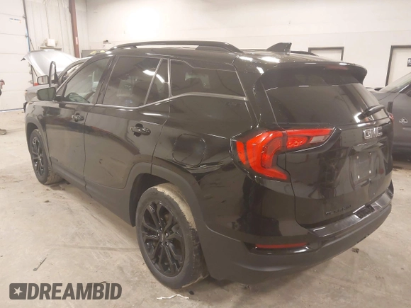 2019 GMC Terrain SLE z VIN 3GKALMEV0KL239503, wystawiony jako IAAI lot #41923480 z przebiegiem 94 070 mil mil oraz . Historia ofert i sprzedaży dostępna na DreamBid. Obrazek 3.