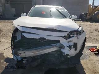 2021 Toyota RAV4 LE with VIN 2T3K1RFV2MC162390, listed as a Copart auction lot 50211795 with 35,180 mi miles and Salvage Title. Bid and sale history available at carsss.com. Image 5.