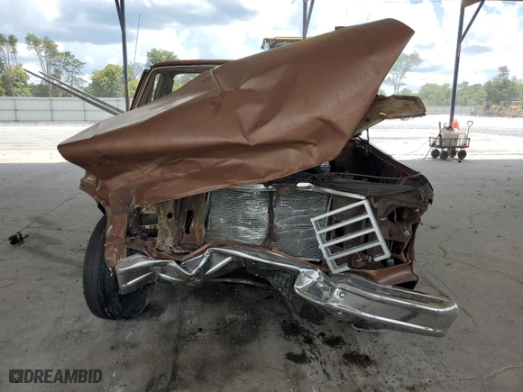 1985 Ford Pickup with VIN 1FTCF15Y6FNA47173, listed as a Copart auction lot 61918454 with NaN miles and Salvage Title. Bid and sale history available at carsss.com. Image 5.