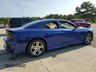 2021 Dodge Charger R/T z VIN 2C3CDXCT3MH612098, wystawiony jako Copart lot #59875575 z przebiegiem Nie podano mil oraz Czysty tytuł • Clean title. Historia ofert i sprzedaży dostępna na DreamBid. Obrazek 3.