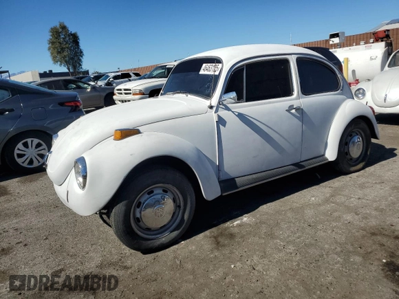 1971 Volkswagen Beetle with VIN 1112647256, listed as a Copart auction lot 46463125 with 90,558 mi miles and Clean Title. Bid and sale history available at DreamBid. Image 1.