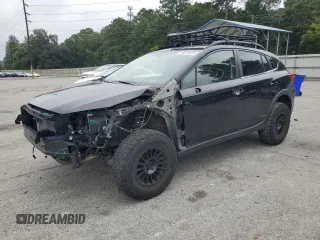 2019 Subaru Crosstrek Limited with VIN JF2GTANC5KH365049, listed as a Copart auction lot 70215624 with 50,045 mi miles and Salvage Title. Bid and sale history available at carsss.com. Image 1.
